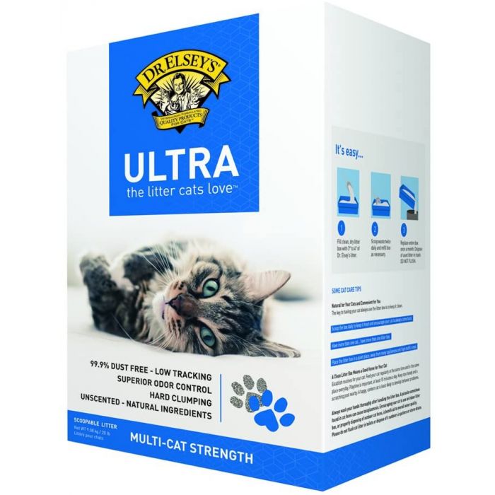 Ultra Cat Litter (20 lb)