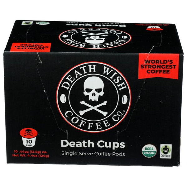 A Product Photo of Death Wish Death Cups