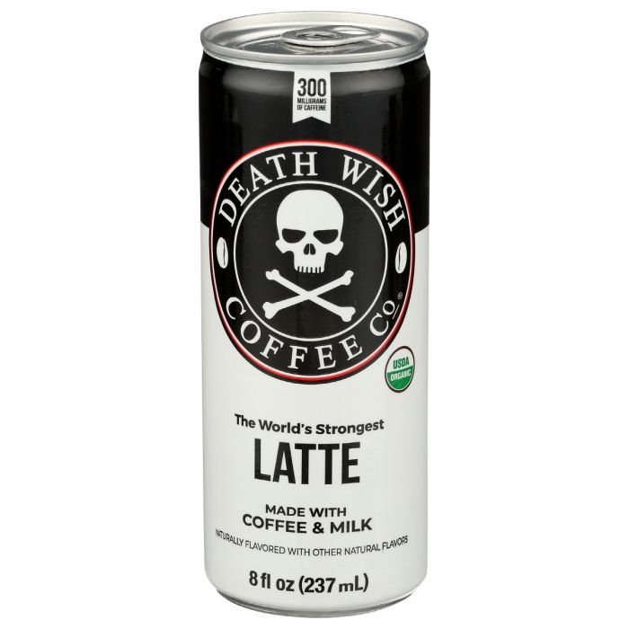 A Product Photo of Death Wish The World's  Strongest Latte