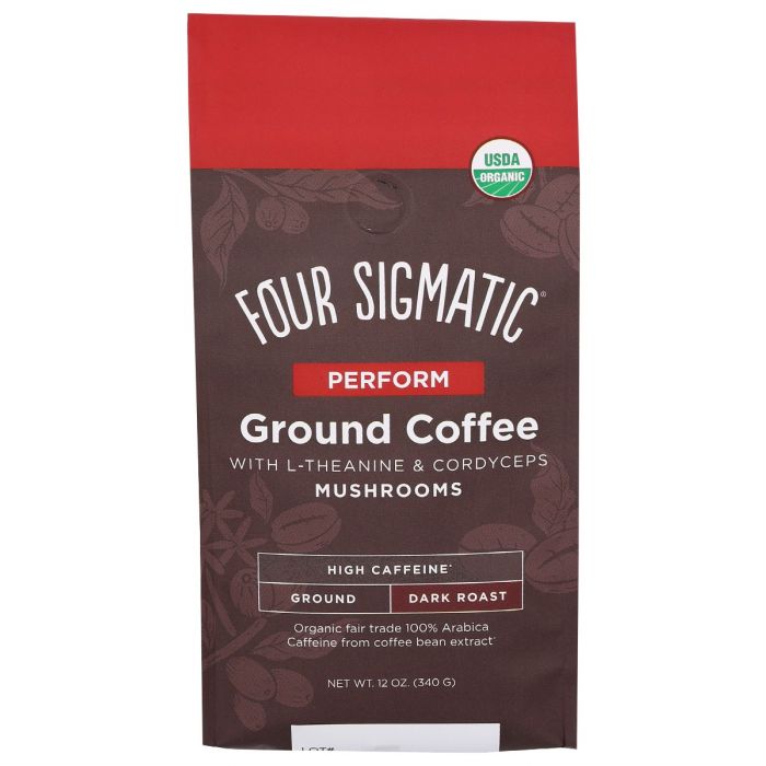 A Product Photo of Four Sigmatic Perform Ground Coffee