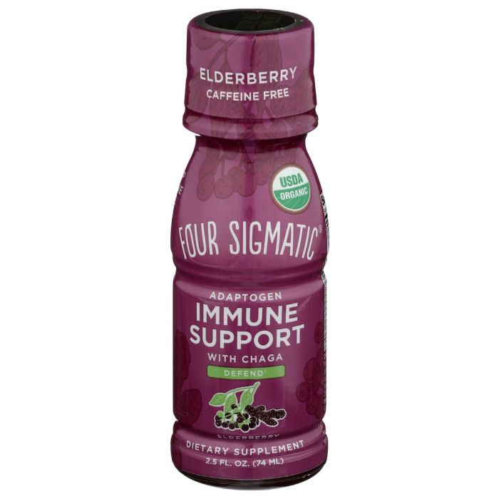 A Product Photo of Four Sigmatic Sweet Adaptogen Immune Support with Chaga Drink