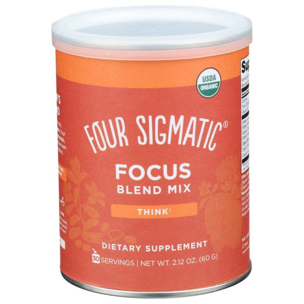A Product Photo of Four Sigmatic Focus Blend Mix Dietary Supplement