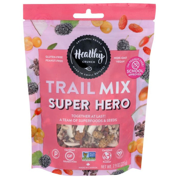 A Product Photo of Healthy Crunch Super Hero Trail Mix