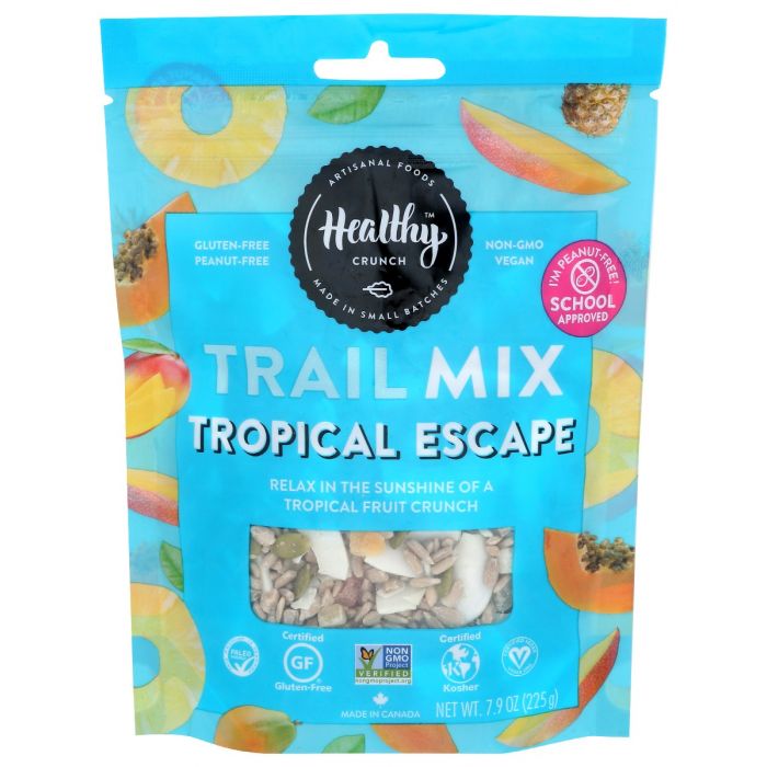 A Product Photo of Healthy Crunch Tropical Escape Trail Mix