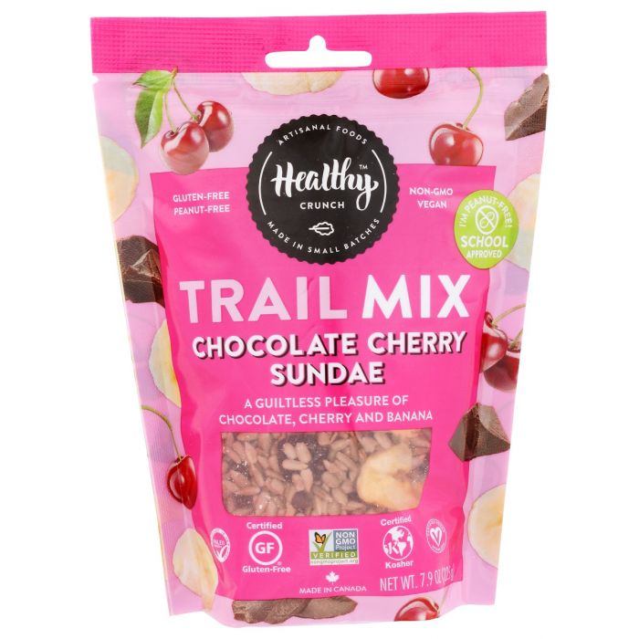 A Product Photo of Healthy Crunch Chocolate Cherry Sundae Trail Mix