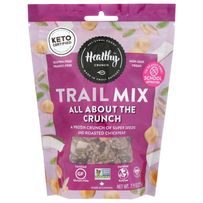 A Product Photo of Healthy Crunch All About The Crunch Trail Mix