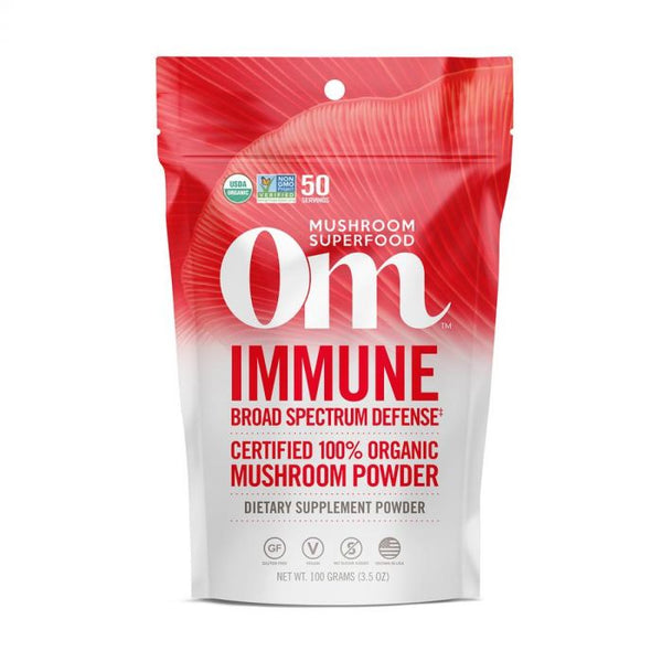 A Product Photo of OM Mushroom Immune Broad Spectrum Defense Mushroom Powder