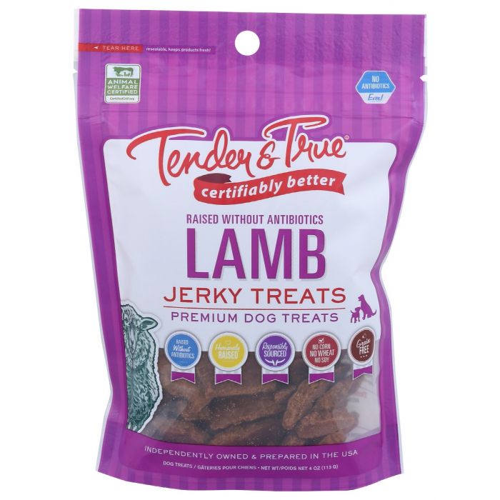 Lamb Jerky Treats (4 oz)