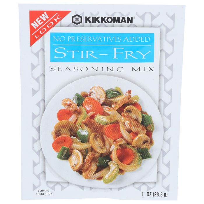 A Product Photo of Kikkoman Stir Fry Seasoning Mix