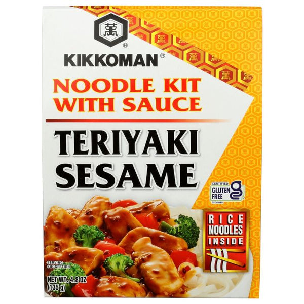 A Product Photo of Kikkoman Teriyaki Sesame Noodle Kit