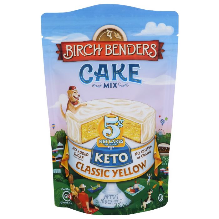 Keto Classic Yellow Cake (10.9 oz)