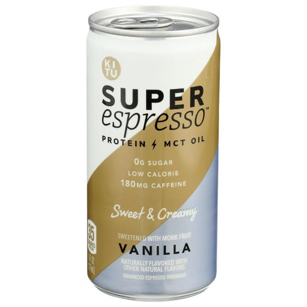 Vanilla Super Espresso (6 fo)