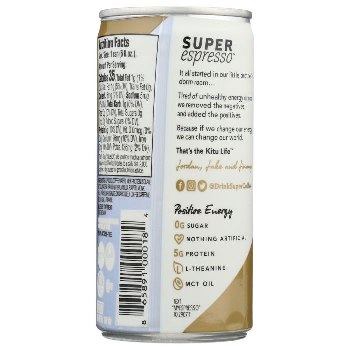 Vanilla Super Espresso (6 fo)