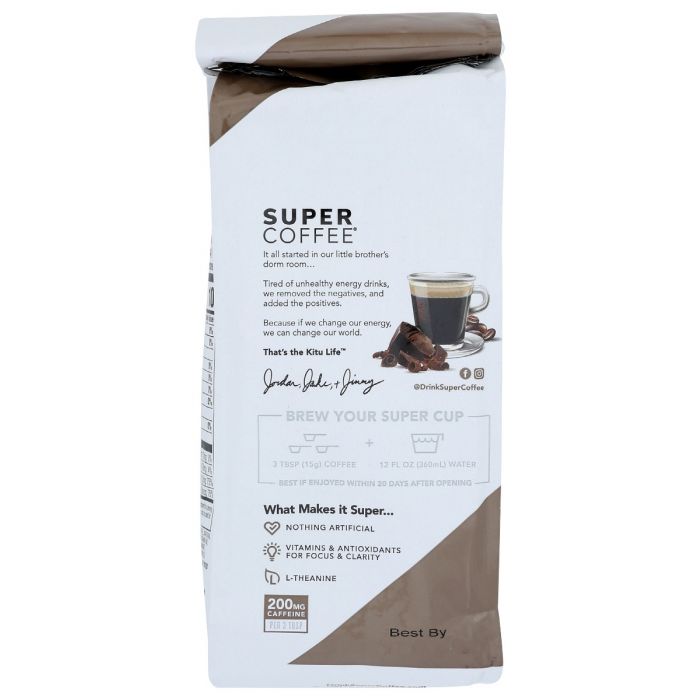 Mocha Super Coffee Ground (10 oz)