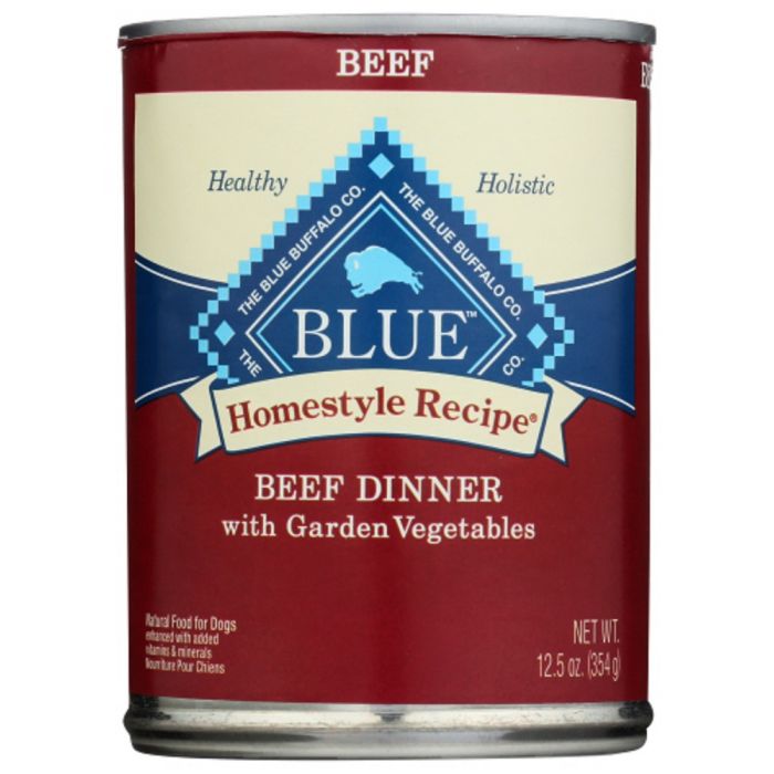A Product Photo of Homestyle Recipe Beef Dinner with Garden Vegetables  Adult Dog FoodA Product Photo of Homestyle Recipe Beef Dinner with Garden Vegetables  Adult Dog Food