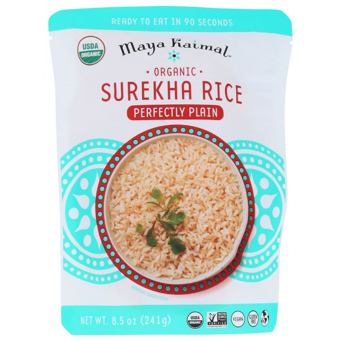 A Product Photo of Maiya Kaimal Organic Perfectly Plain Surekha Rice