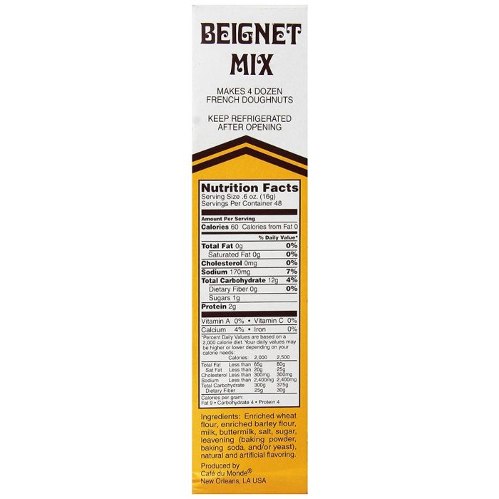 Beignet Mix (28 oz)