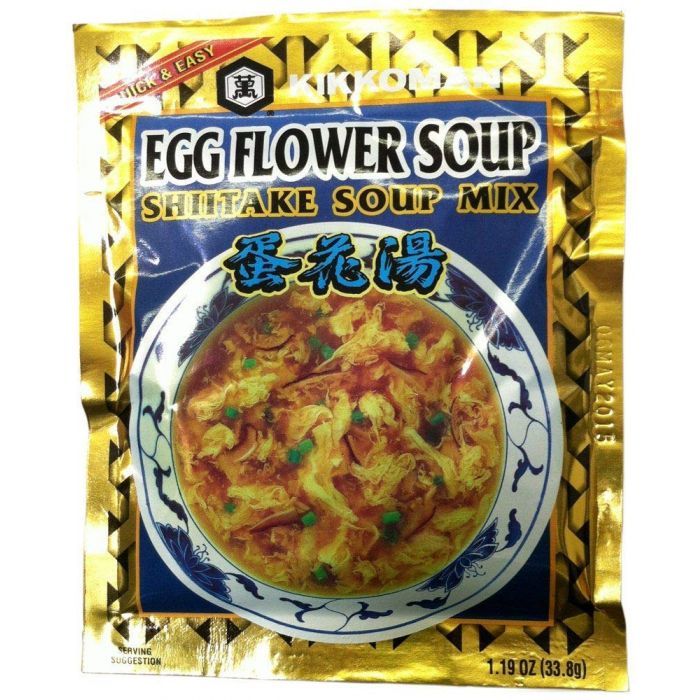 A Product Photo of Kikkoman Shitake Soup Mix