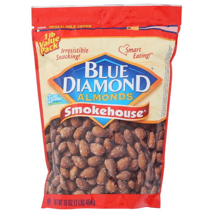 A Product Photo of Blue Diamond Smokehouse Almonds Value Pack