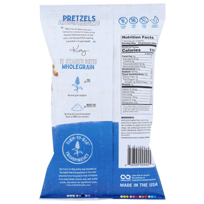 Pretzels Sea Salt (7 oz)