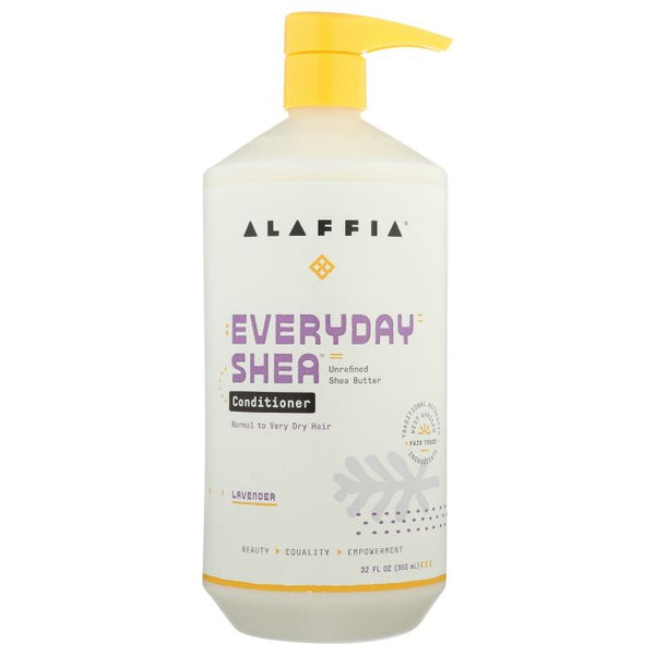 A Product Photo of Alaffia Everyday Shea Lavender Conditioner Conditioner