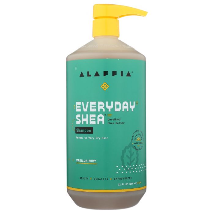 A Product Photo of Alaffia Everyday Shea Vanilla Shampoo Conditioner