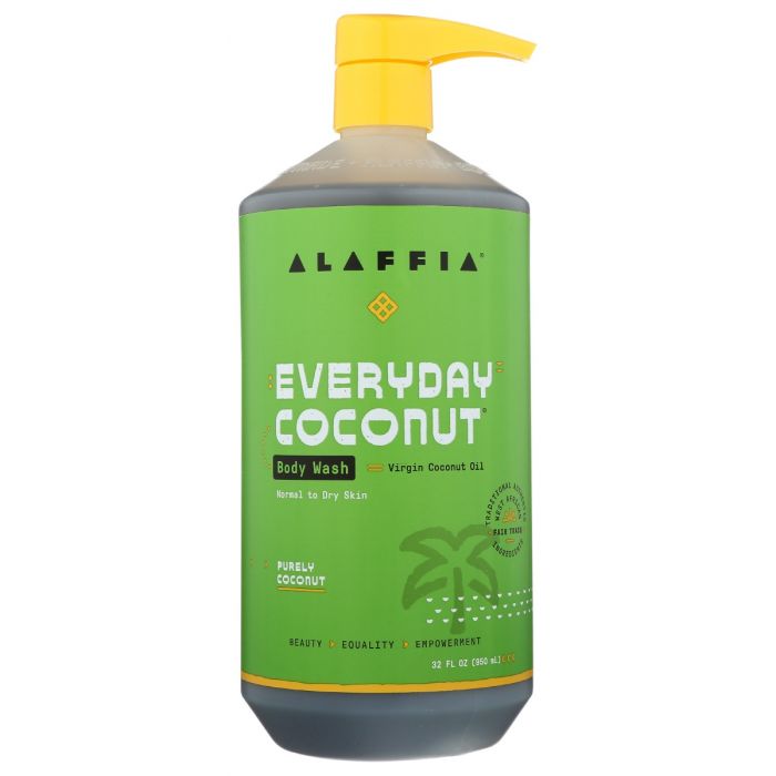 A Product Photo of Alaffia Everyday Coconut Body Wash