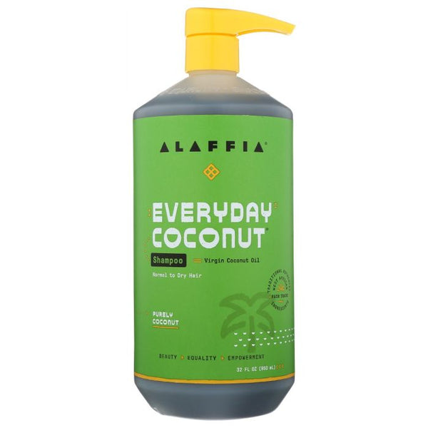 A Product Photo of Alaffia Everyday Coconut Shampoo Conditioner