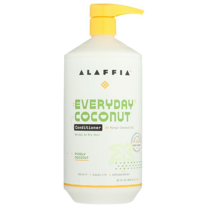 A Product Photo of Alaffia Everyday Coconut Purely Coconut Conditioner Conditioner