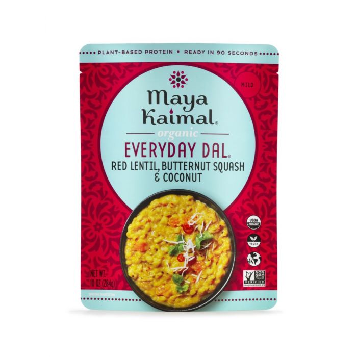 A Product Photo of Maya KaimalRed Lentil, Butternut Squash and Coconut Everyday Dal