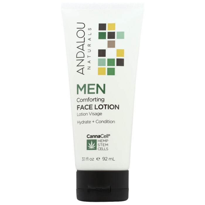 Product photo of Andalou Naturals Men Comforting Face Lotion
