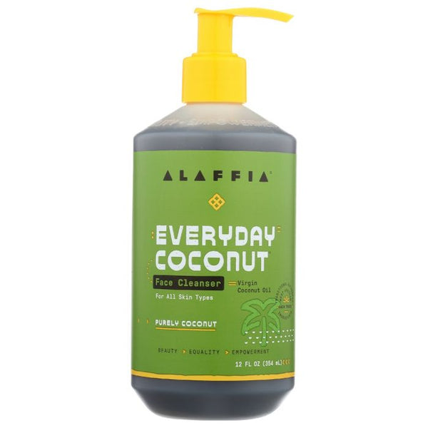 A Product Photo of Alaffia Everyday Coconut Face Cleanser