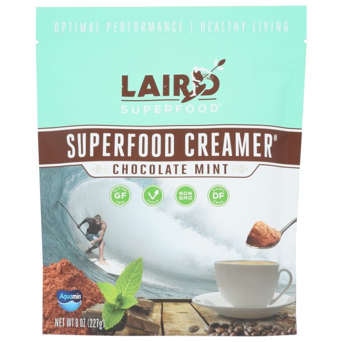 A Product Photo of Laird Chocolate Mint Coffee Creamer