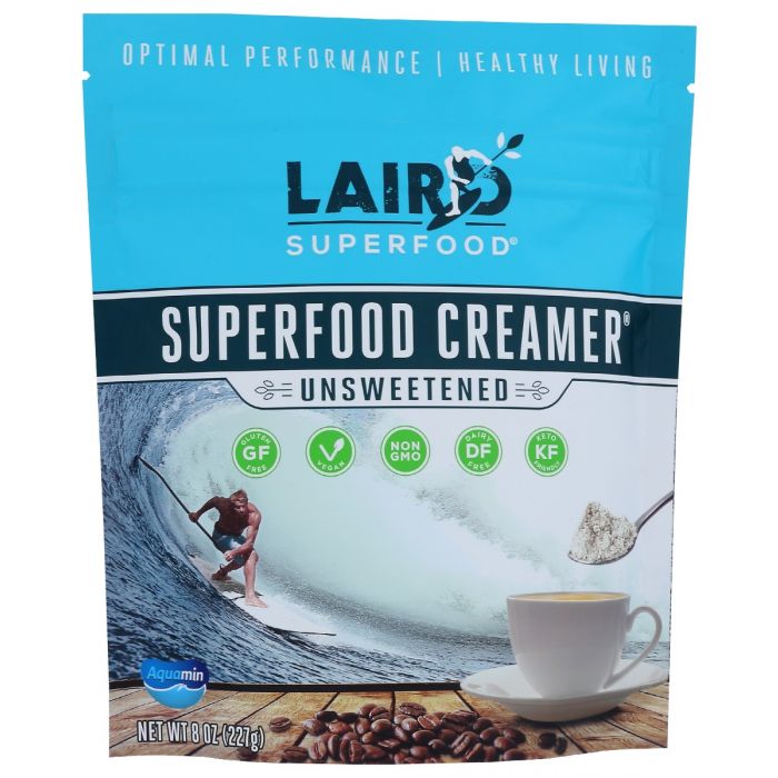 A Product Photo of Laird Unsweetened Superfood Creamer