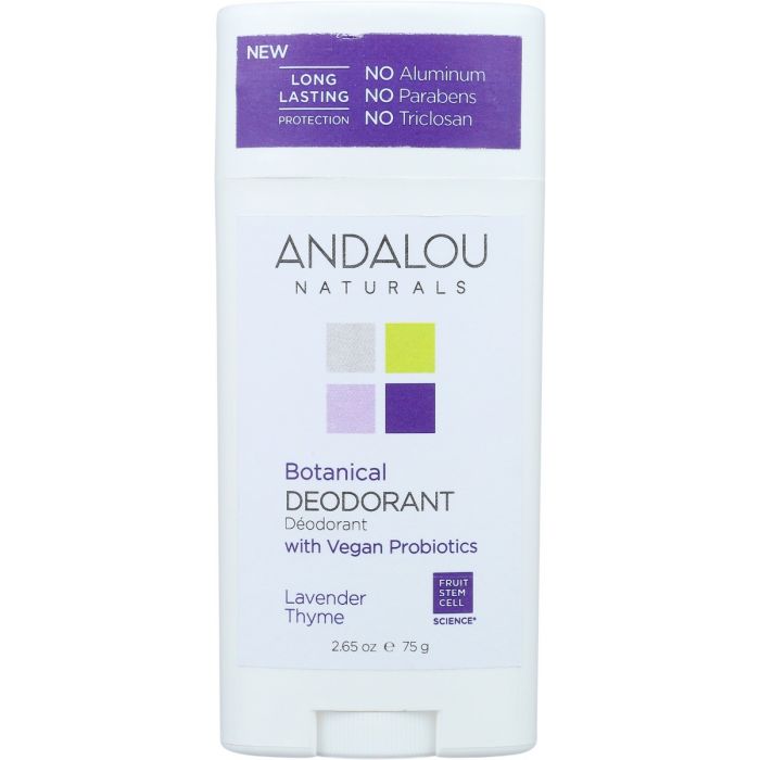 Product photo of Andalou Naturals Lavender Thyme Botanical Deodorant