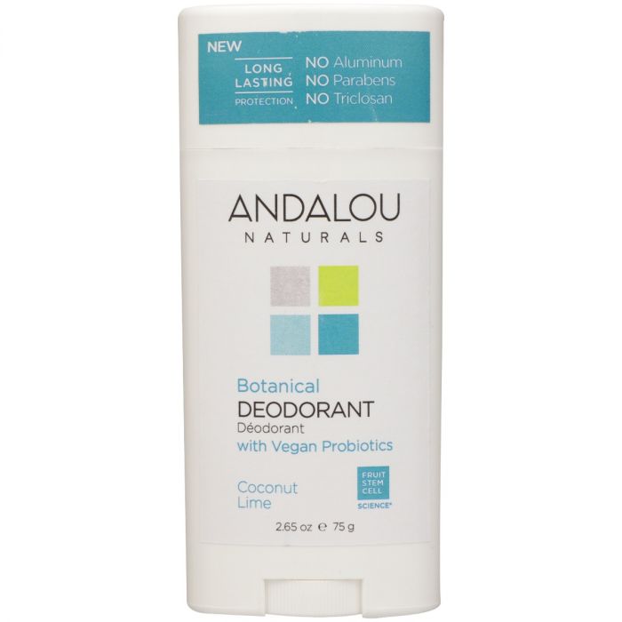 Product photo of Andalou Naturals Coconut Lime Botanical Deodorant
