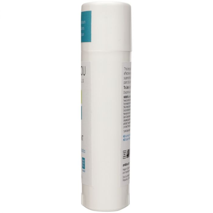 Side photo of Andalou Naturals Coconut Lime Botanical Deodorant