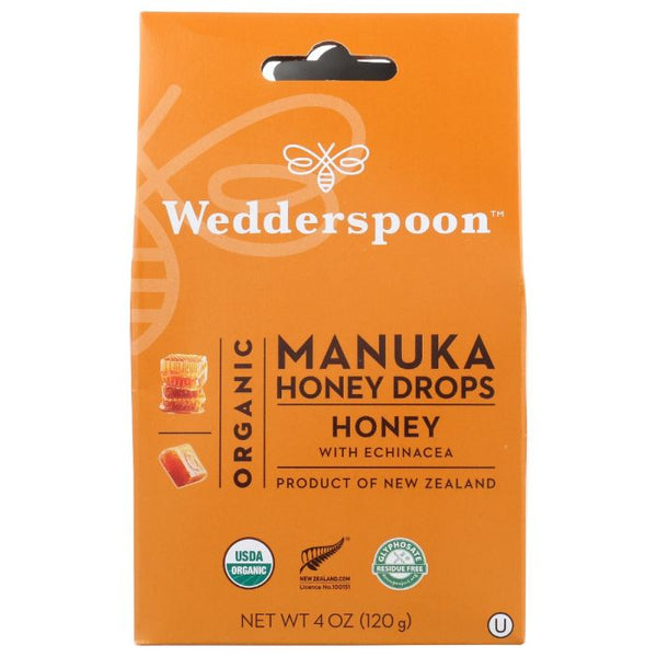 Product photo of Nutiva Organic Manuka Honey Drops