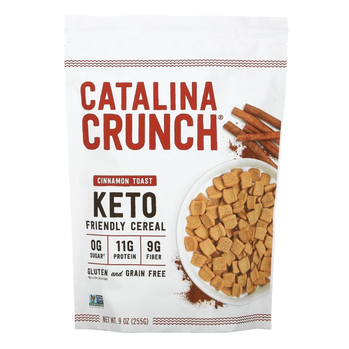 A Product Photo of Catalina Crunch Cinnamon Toast Cereal