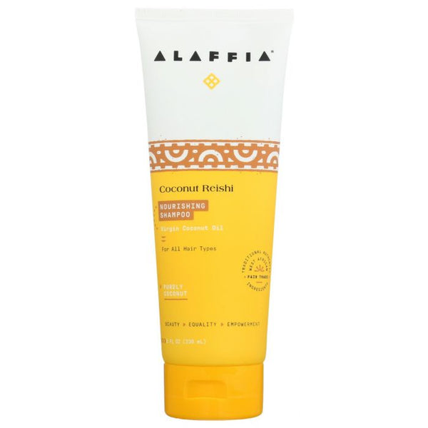 A Product Photo of Alaffia Coconut Reishi Shampoo Conditioner