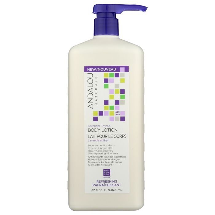 Product photo of Andalou Naturals Lavender Thyme Body Lotion