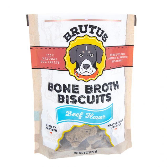 Bone Broth Biscuit Beef Flavor (8 oz)