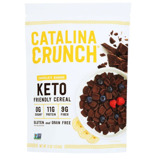 A Product Photo of Catalina Crunch Chocolate Cereal