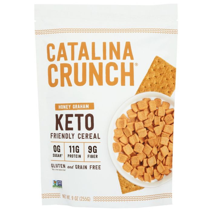 A Product Photo of Catalina Crunch Honey Graham Cereal