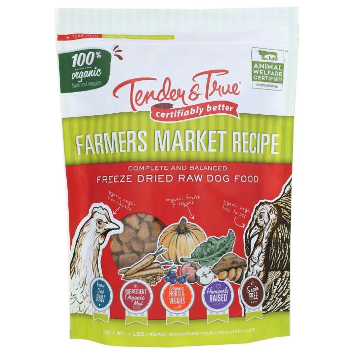 Farmers Market Recipe Freeze Dried Raw Dog Food (16 oz)