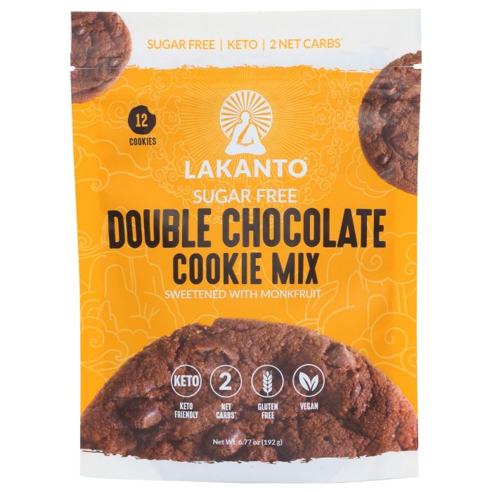 Sugar Free Double Chocolate Cookie Mix (6.77 oz)
