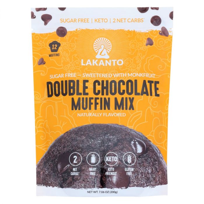 Double Chocolate Muffin Mix (7.06 oz)