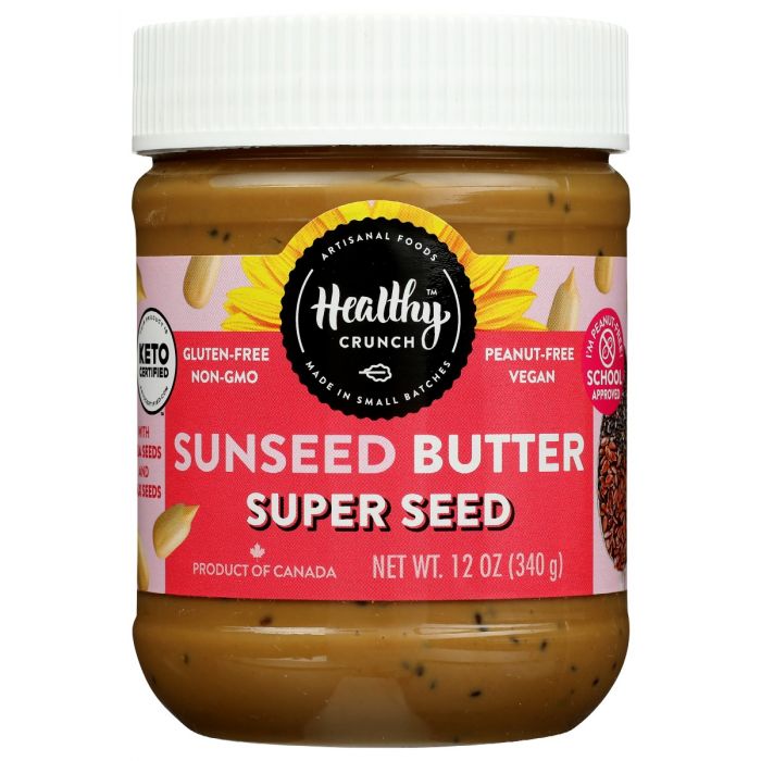 A Product Photo of Healthy Crunch Super Seed Sunseed Butter