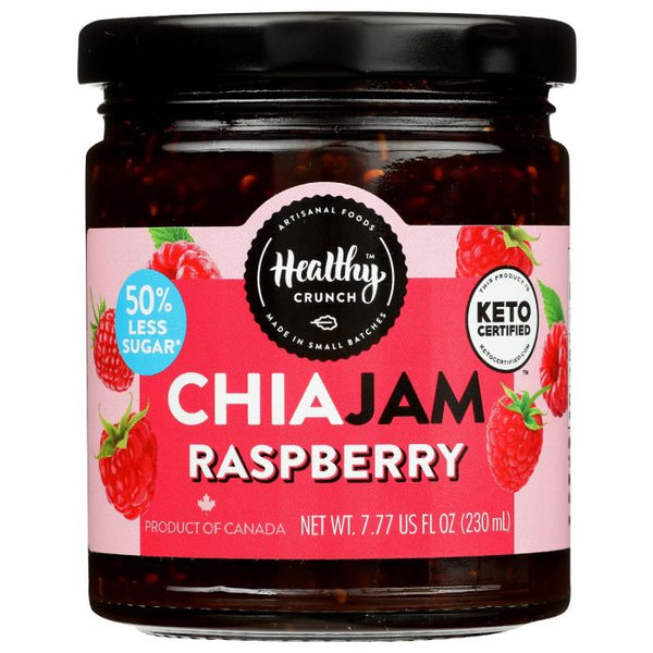 A Product Photo of Healthy Crunch Raspberry Chia Jam