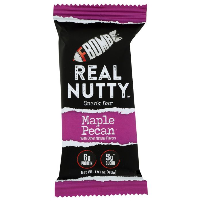 Maple Pecan Snack Bar (1.41 oz)